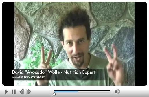 David Avocado Wolfe Nutrition Expert