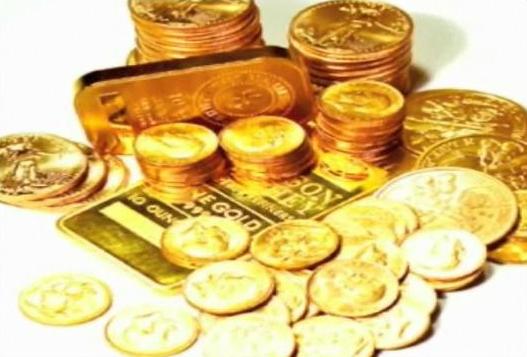 Gold Coins Manifesting Abundance